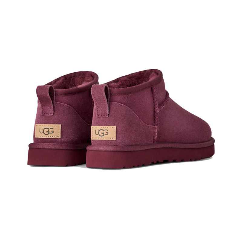 Botas UGG Classic Ultra Mini - Magenta quemado