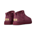 Botas UGG Classic Ultra Mini - Magenta quemado