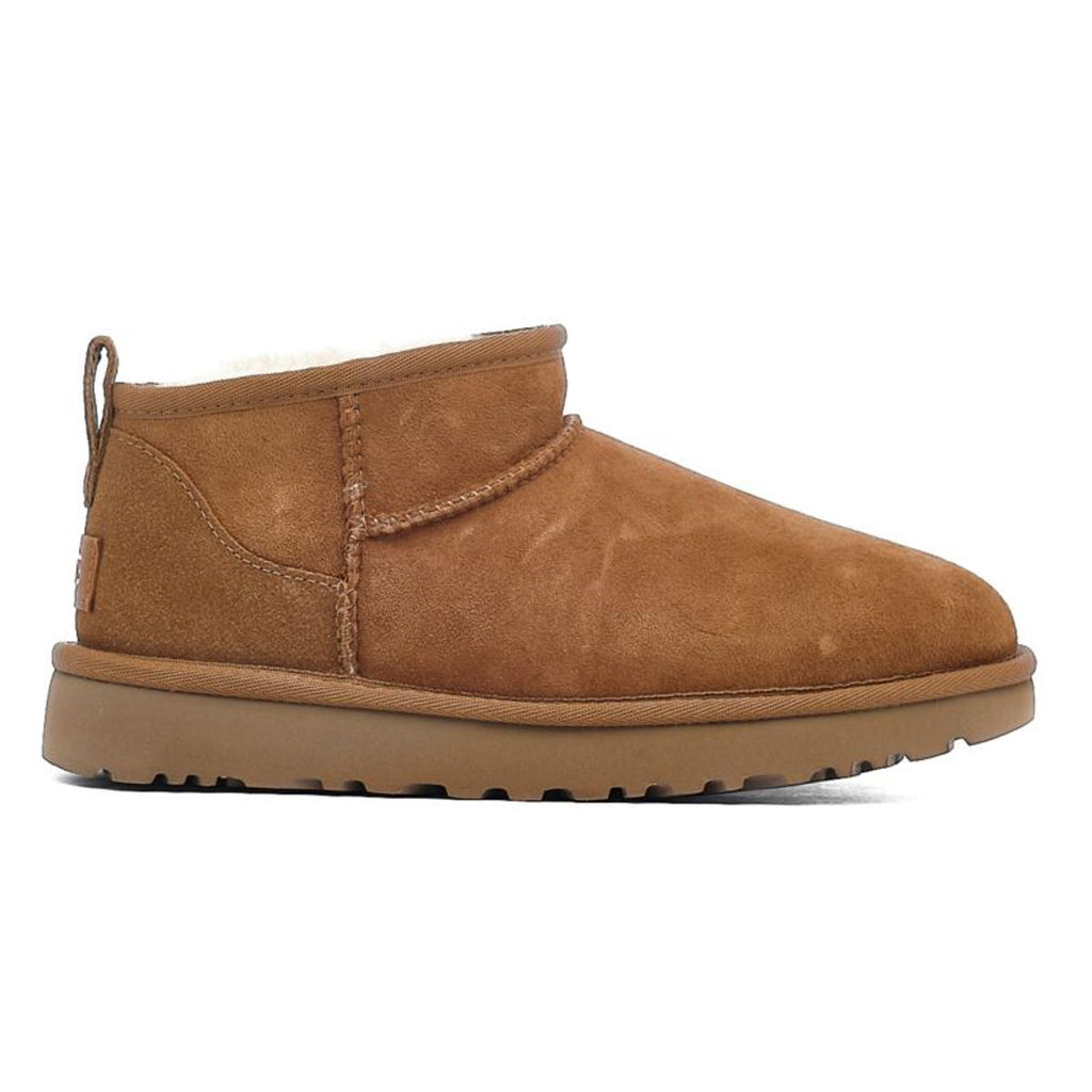 Boots Classic Ultra Mini - Noir - Femme