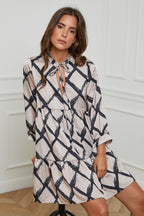 Dress - Beige