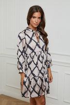 Dress - Beige