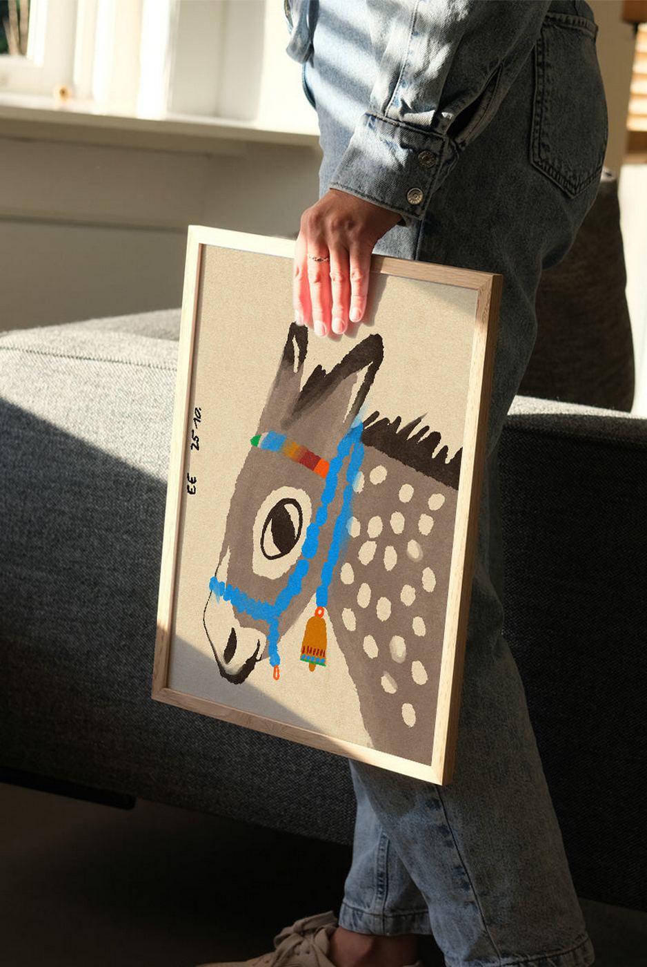Enikő Eged - Pequeño Burro
