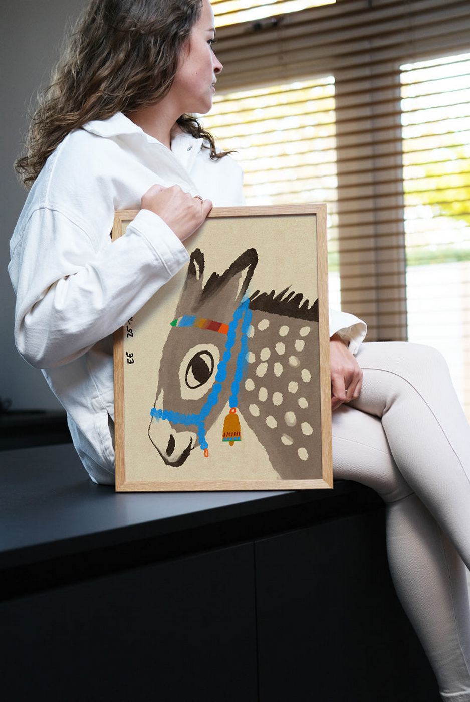 Enikő Eged - Pequeño Burro
