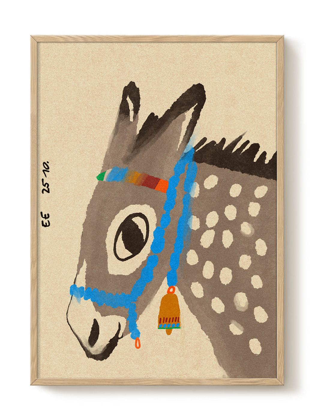 Enikő Eged - Pequeño Burro