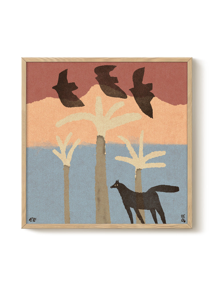Enikő Eged - Birds Flying Over