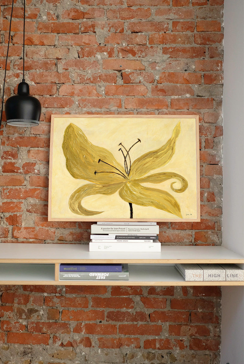 Julita Elbe - Yellow Lily