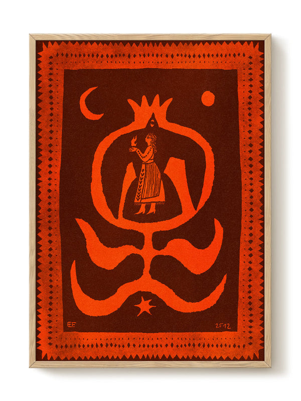 Enikő Eged - Pomegranate Lady