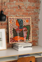 Enikő Eged - Girl With Hen