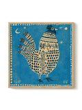 Enikő Eged - Gallo mágico en azul