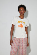 Camiseta Fred Pulp Fiction En Lino De Algodón Hecha En Portugal
