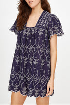 Robe Dear Felicita MARINE