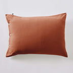 Perrine - Funda De Almohada - Percal Liso - Teja