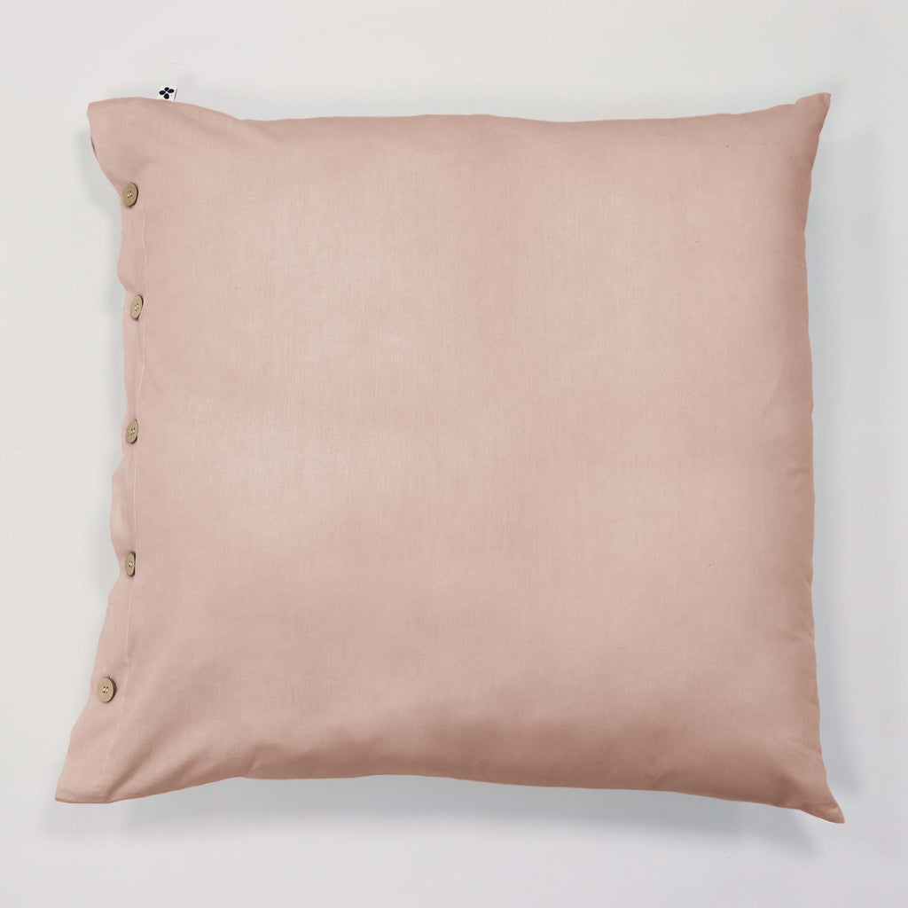 Perrine - Funda De Almohada - Percal Liso - Blush