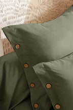 Perrine - Funda De Almohada - Percal Liso - Romarin