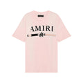 T-Shirt Ma Bar Print Black Tshirt - Silver - Pink - Men