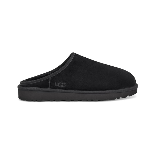 Classic Slip-On Slippers - Black - Men