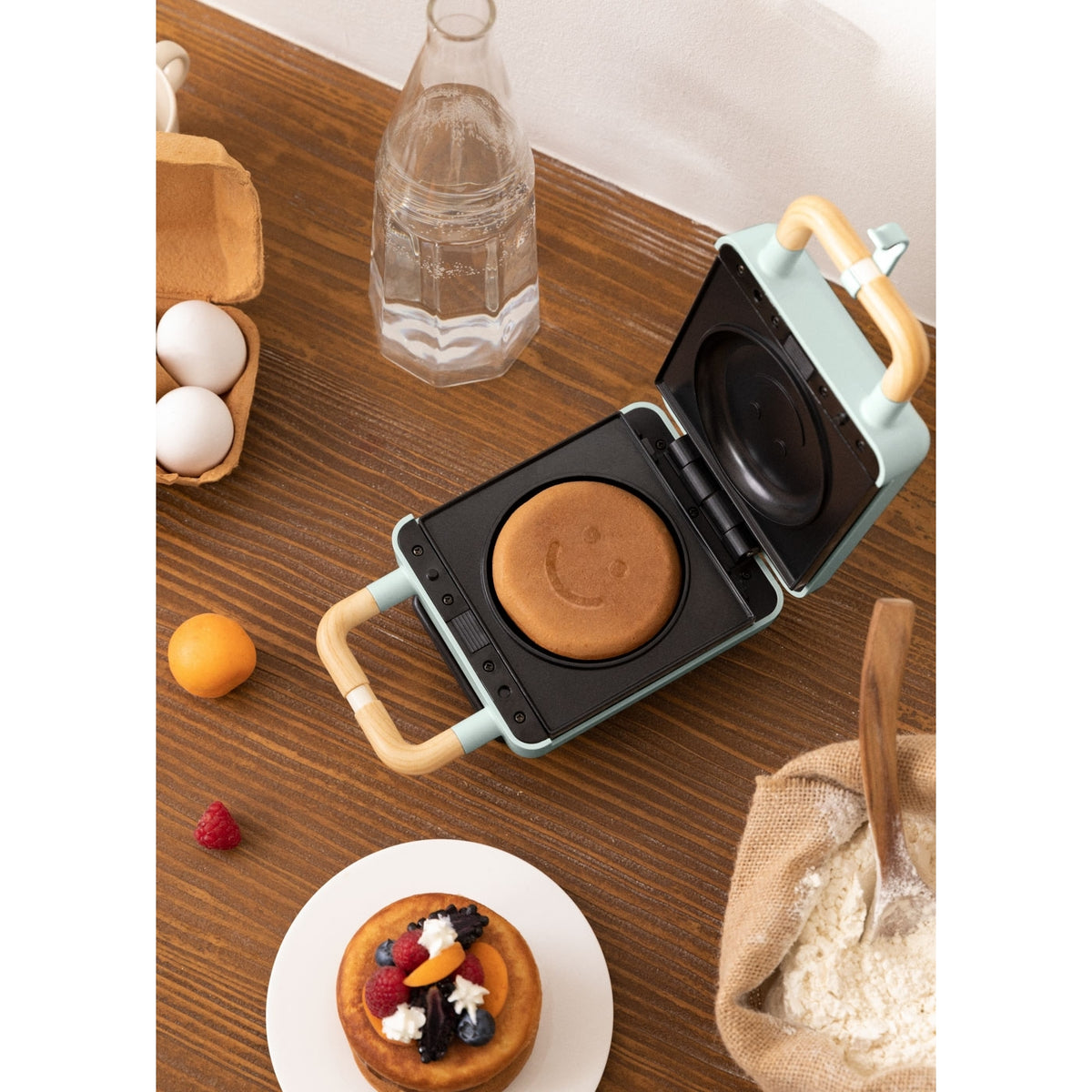 Plaque Interchangeable Pour Stone Studio Individuel - Pancakes