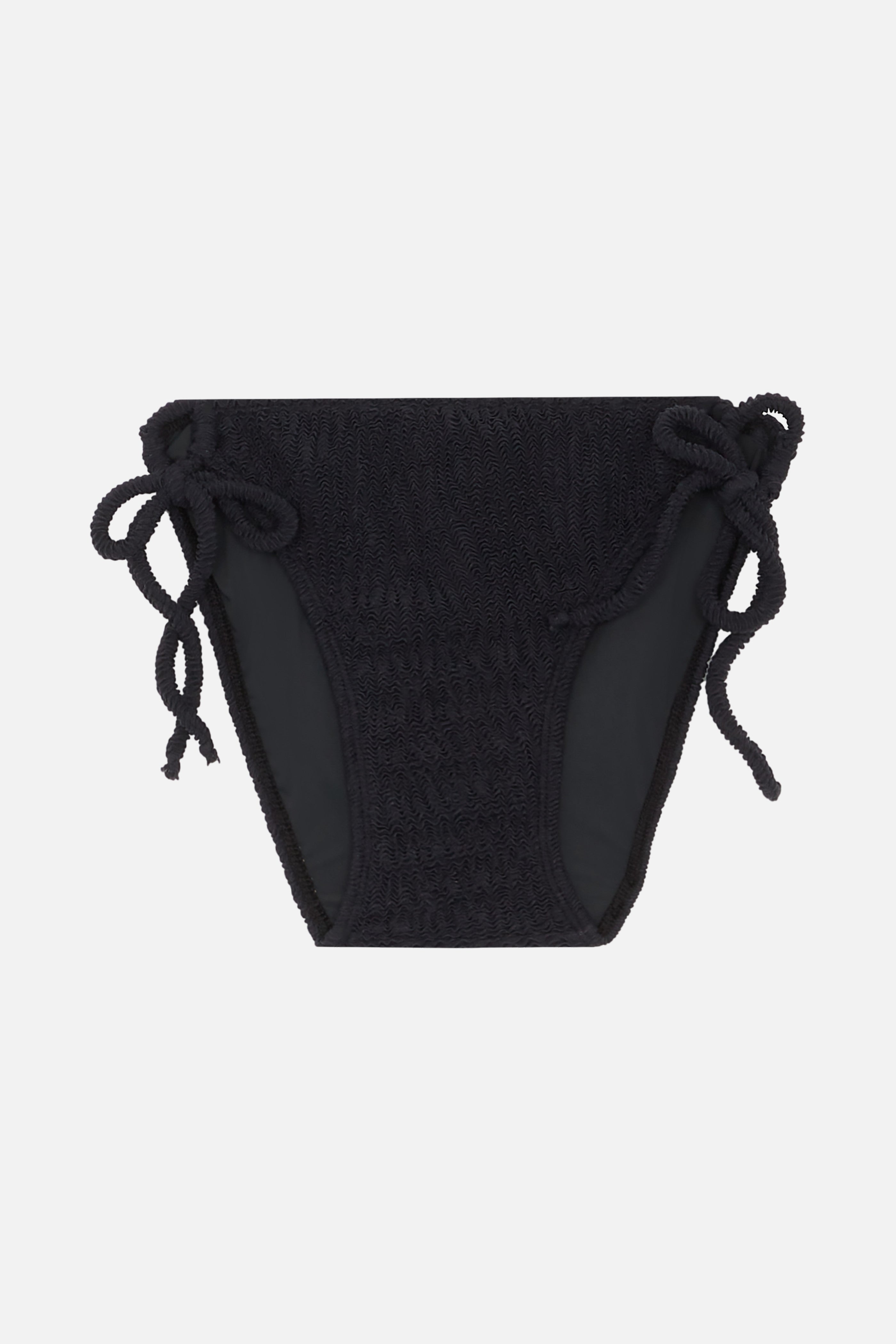 Wood Gaufre NOIR Swimsuit Bottom