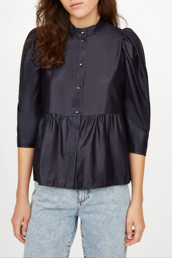 Blusa Away Laque MARINO