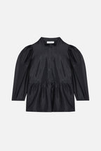 Away Lacquer Blouse NAVY