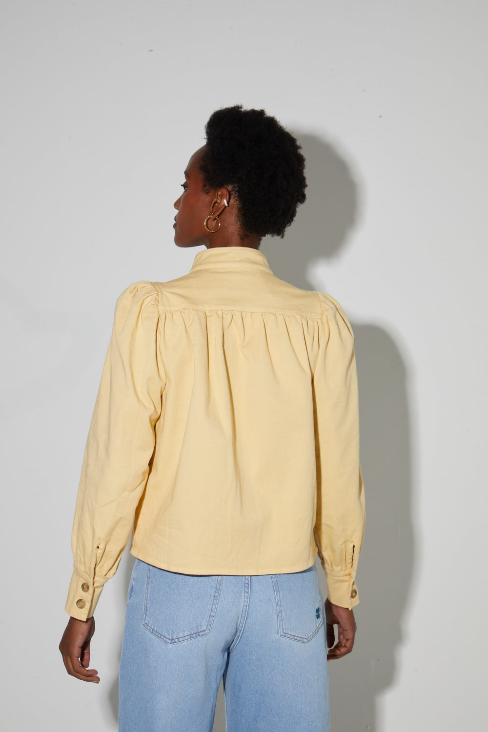 Chaqueta vaquera Liv, fabricada en Italia
