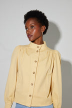 Chaqueta vaquera Liv, fabricada en Italia