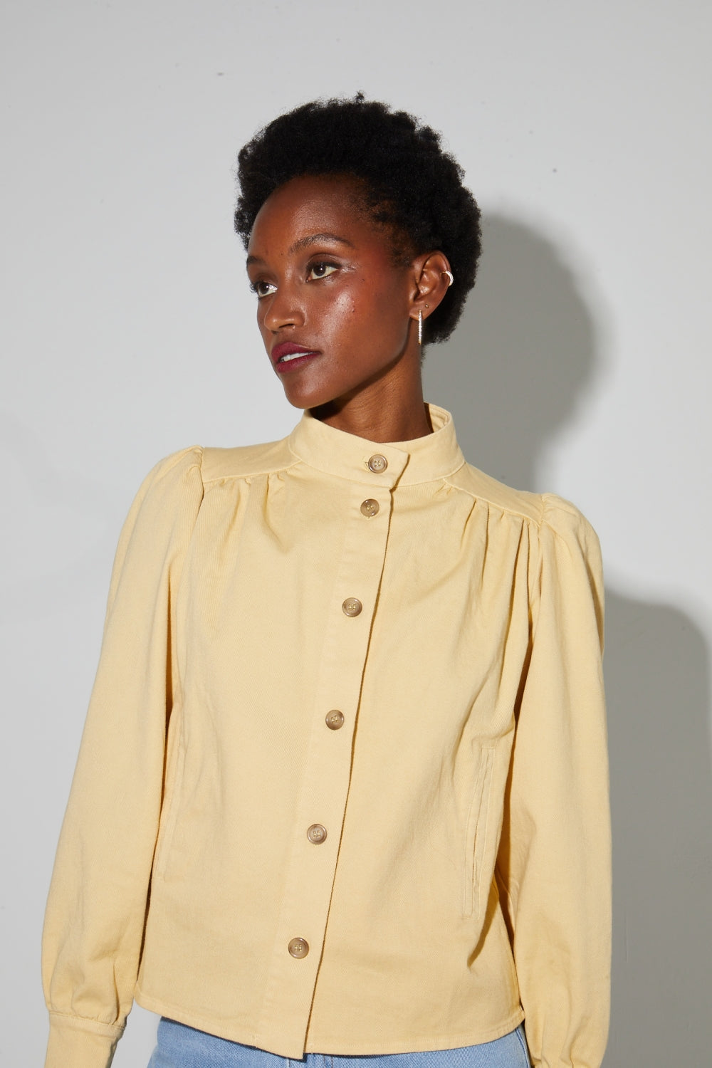 Chaqueta vaquera Liv, fabricada en Italia
