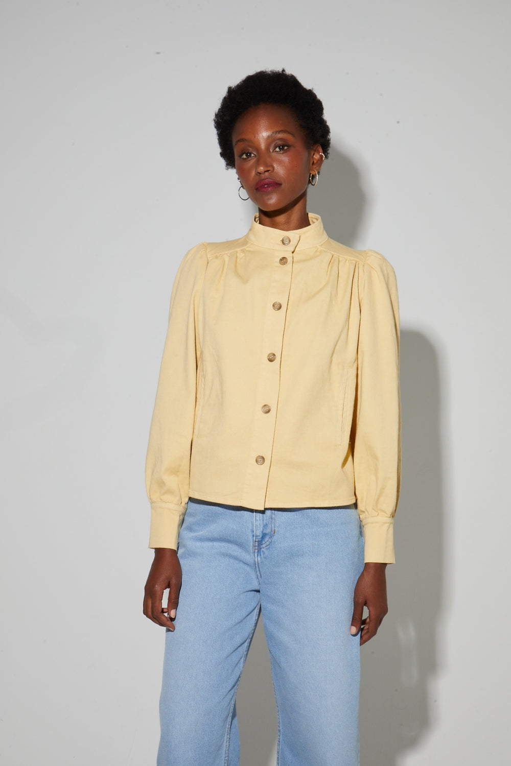 Chaqueta vaquera Liv, fabricada en Italia