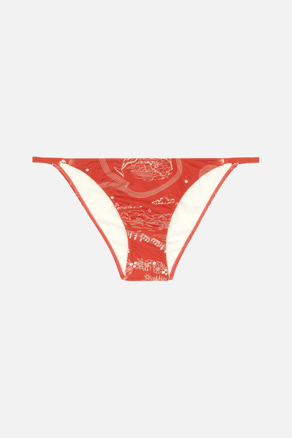 Bas de maillot Five Lucio TERRE