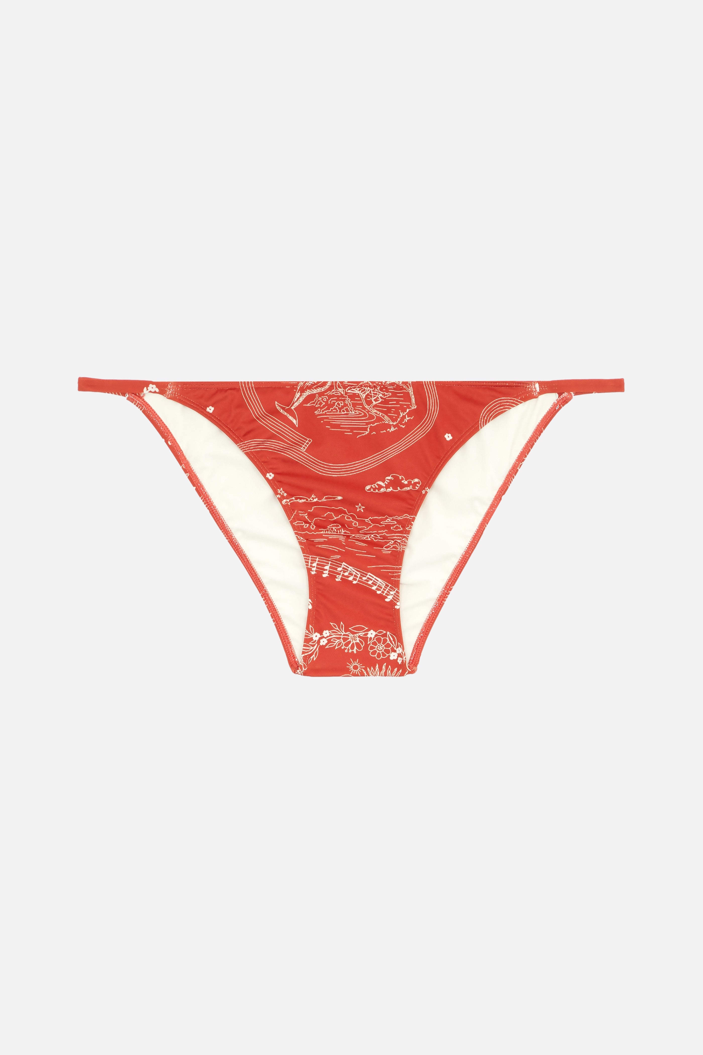 Bas de maillot Five Lucio TERRE
