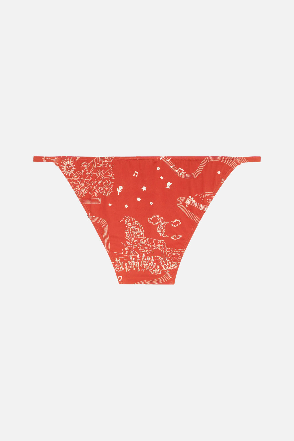 Bas de maillot Five Lucio TERRE