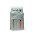 Sac À Dos - Herschel Retreat Small Backpac - Iceberg Green Crosshatch