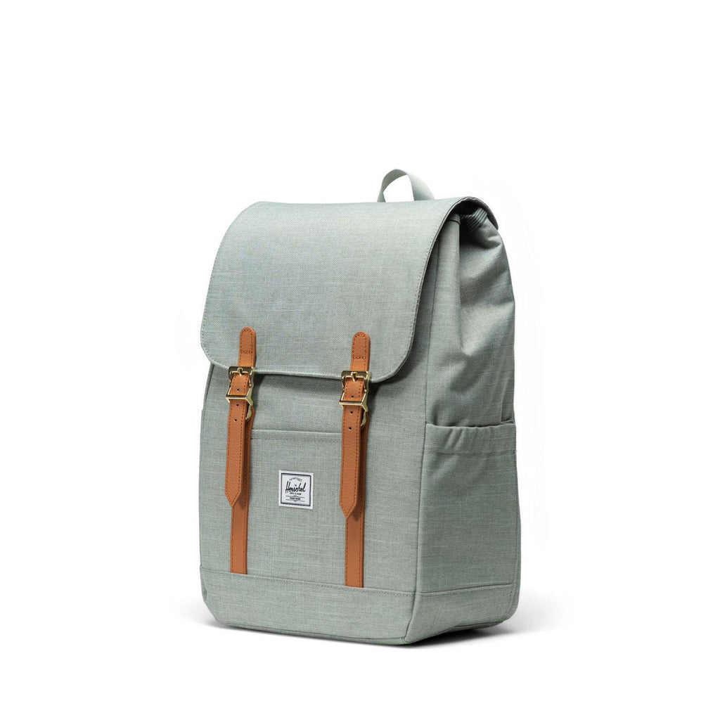 Sac À Dos - Herschel Retreat Small Backpac - Iceberg Green Crosshatch