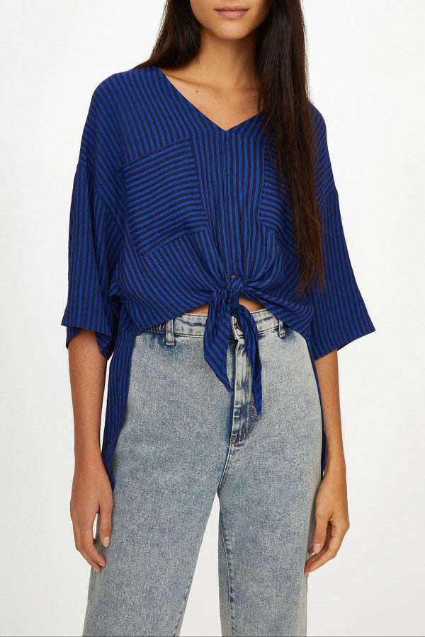 Blouse Bacio Melina MARINE