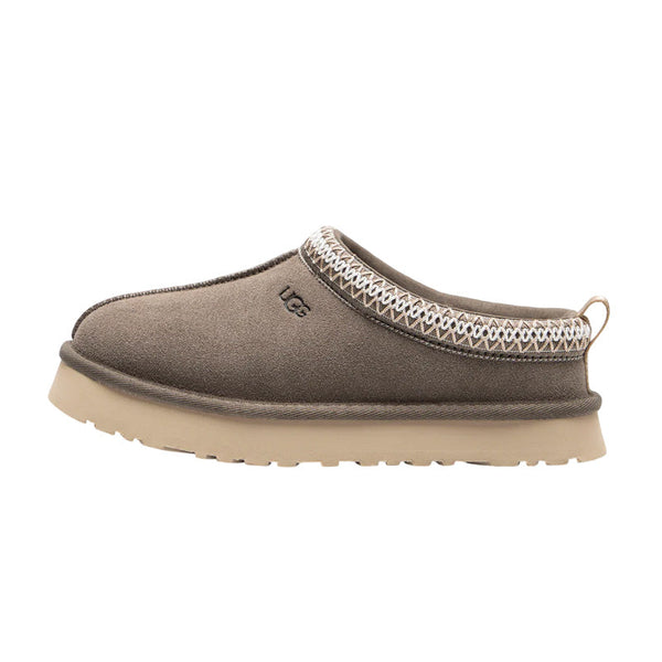 Chaussons Mule Ugg K-Tazz Junior - Gris, Beige