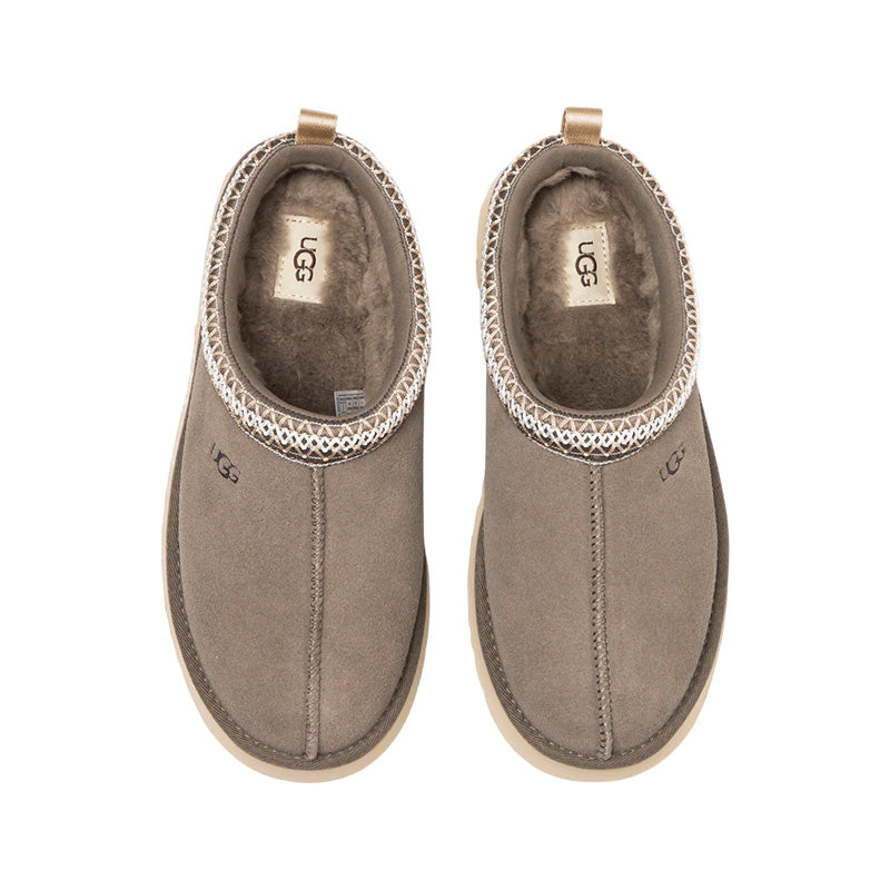 Zapatillas Mule Ugg K-Tazz Junior - Gris, Beige