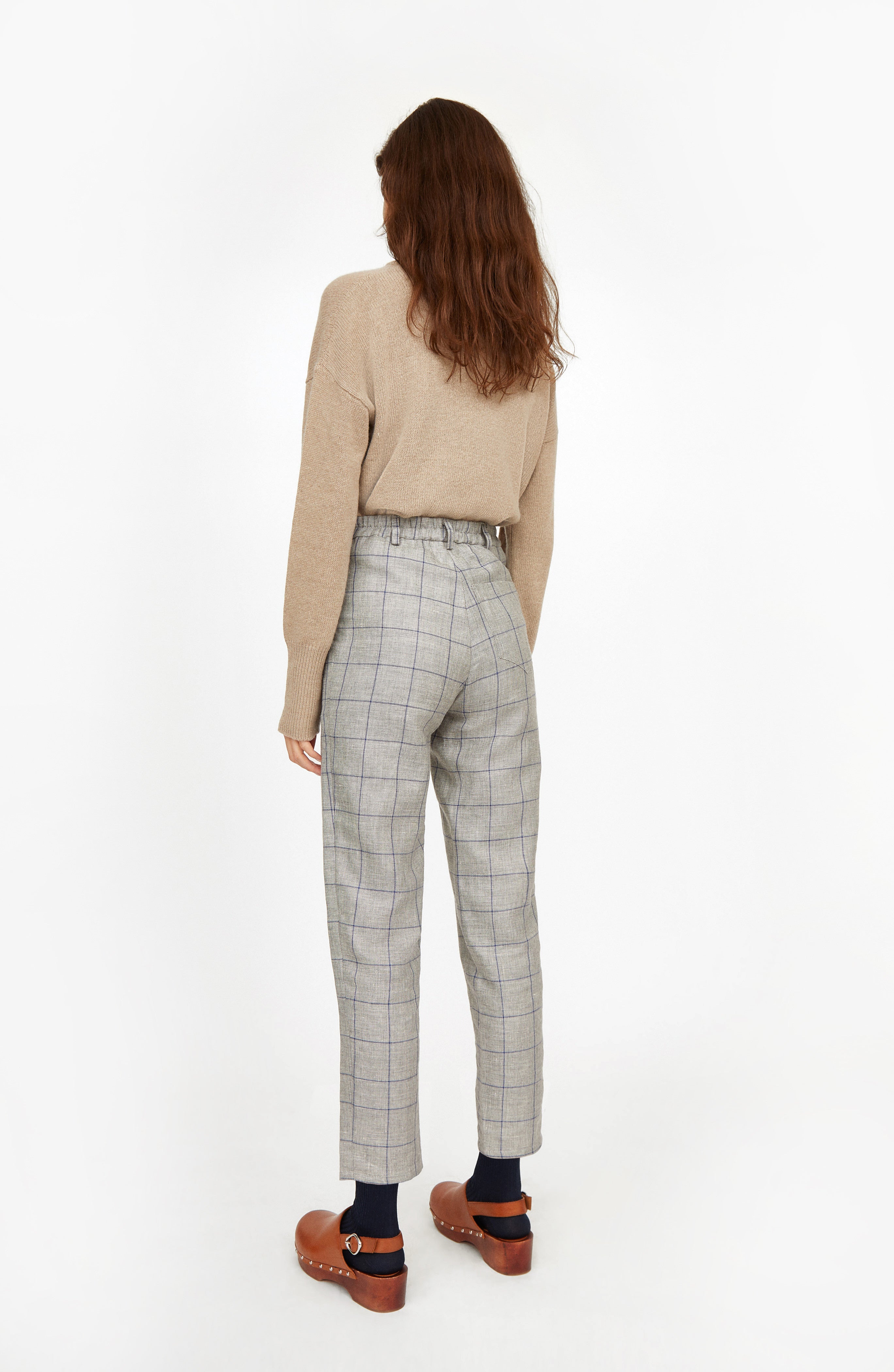 Pantalon Bloom Quadra NUAGE