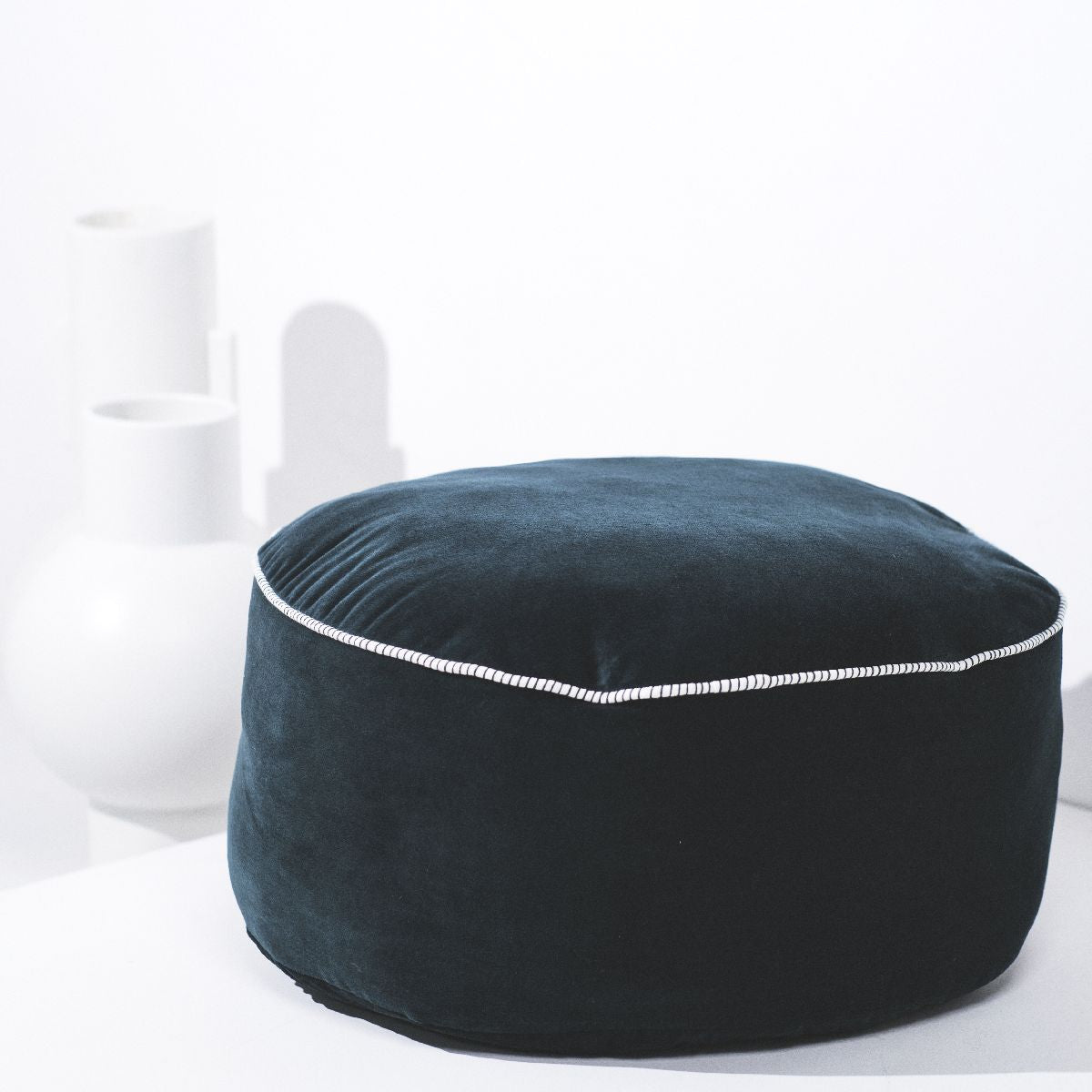Pouf - Cocoon - Bleu