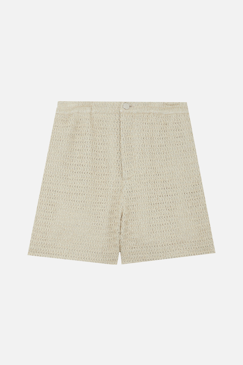 Short Laura Rafia - uni GREIGE