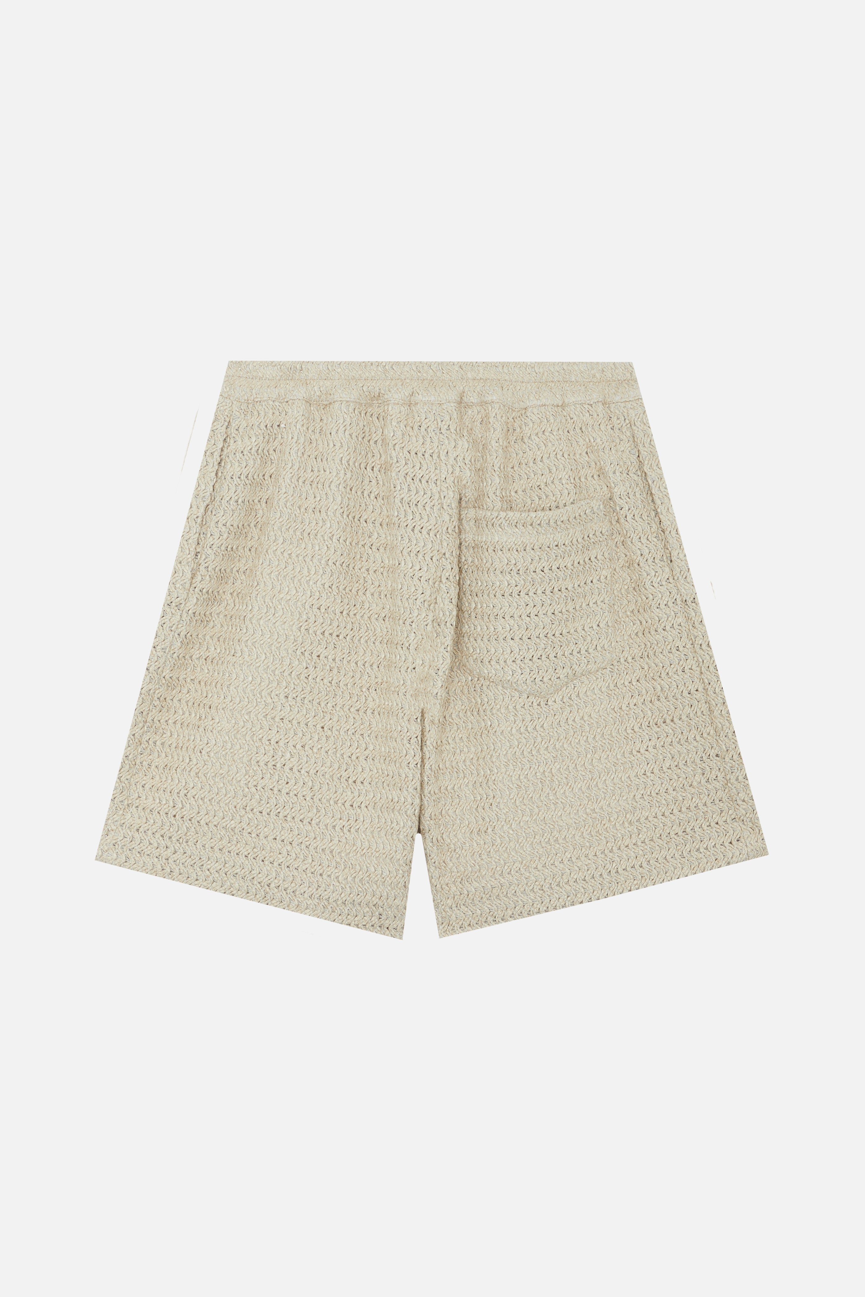 Short Laura Rafia - uni GREIGE
