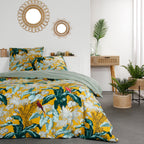 Sunshine - Juego De Cama Estampado 8.54 - Ocre