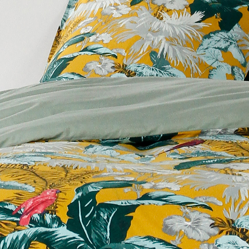 Sunshine - Juego De Cama Estampado 8.54 - Ocre