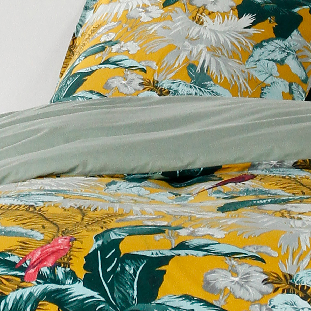 Sunshine - Juego De Cama Estampado 8.54 - Ocre
