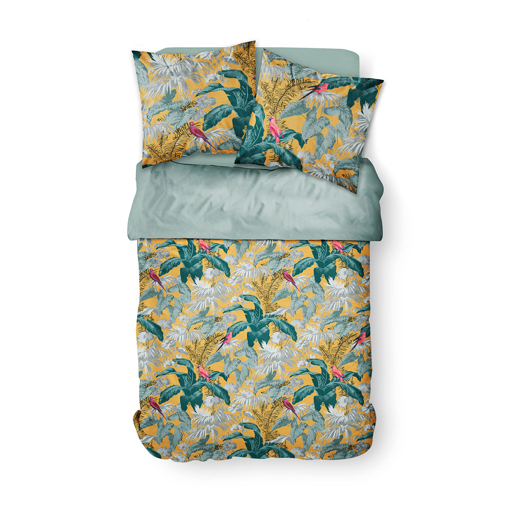Sunshine - Juego De Cama Estampado 8.54 - Ocre