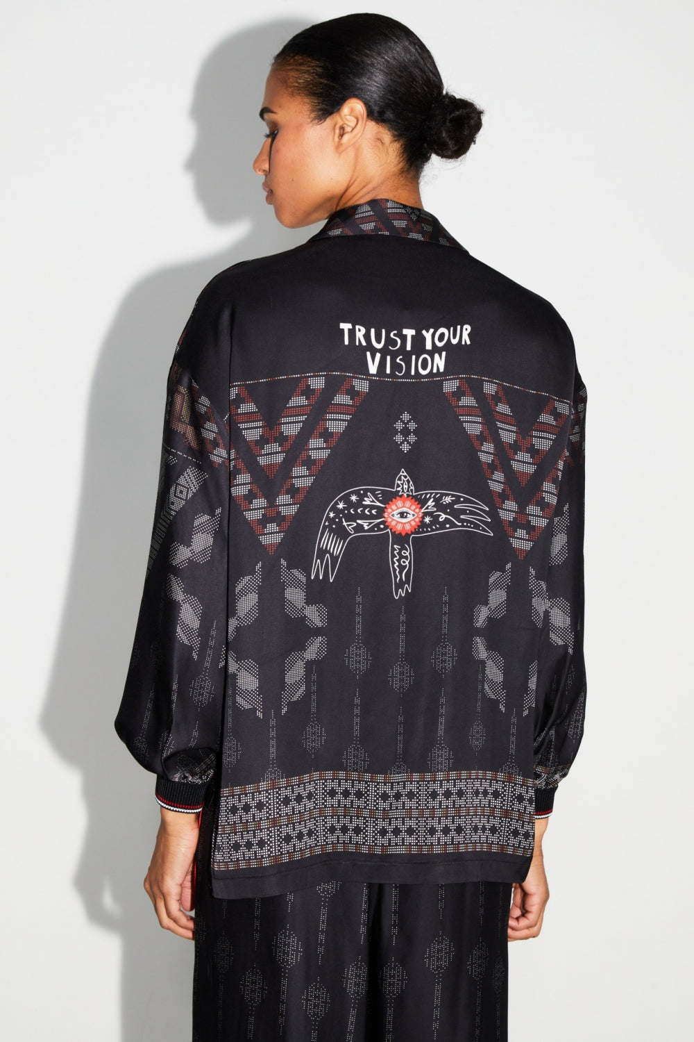 Chemise Irina Trust Your Vision Fabriquée En Italie