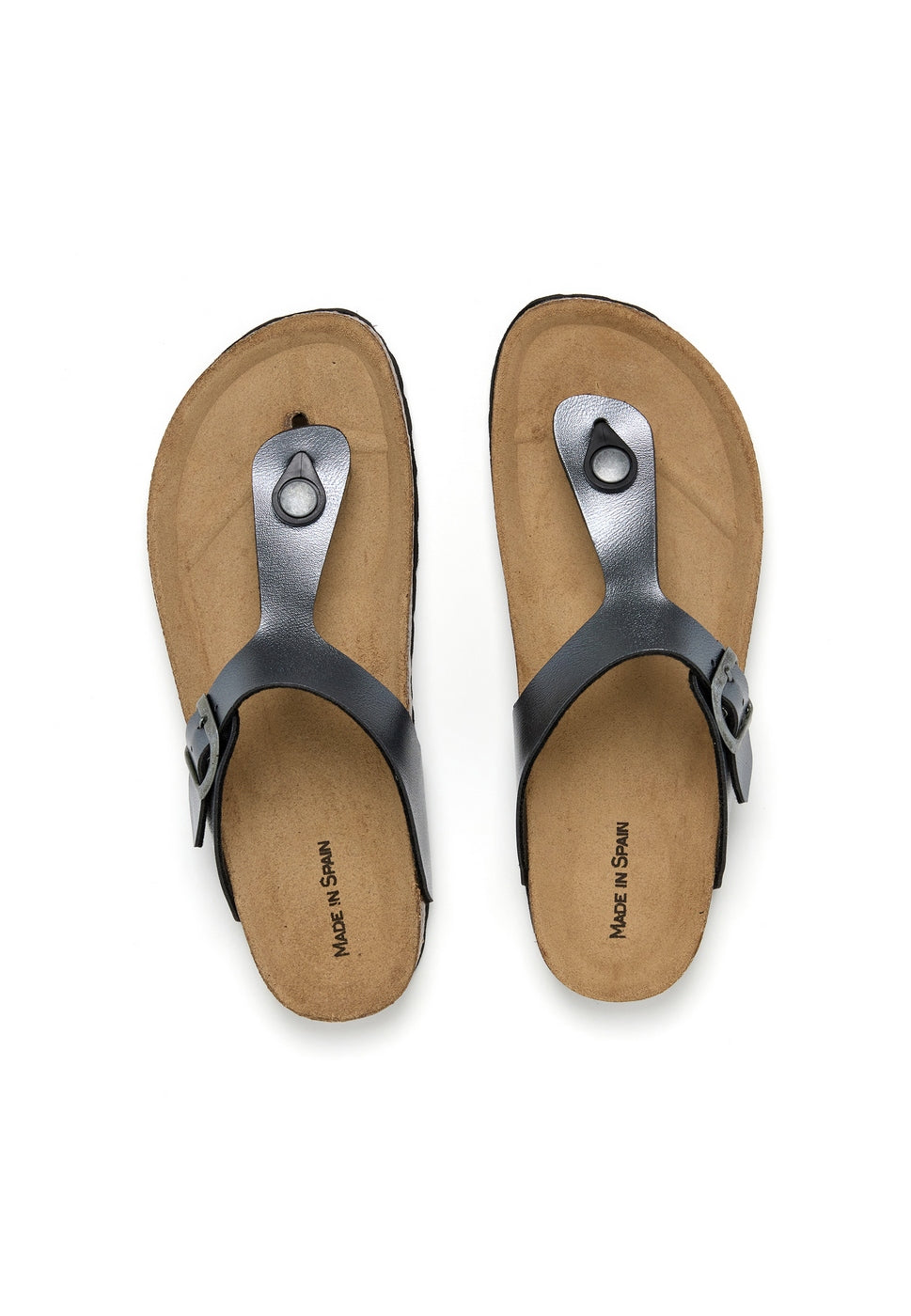Sandales Gris - Femme
