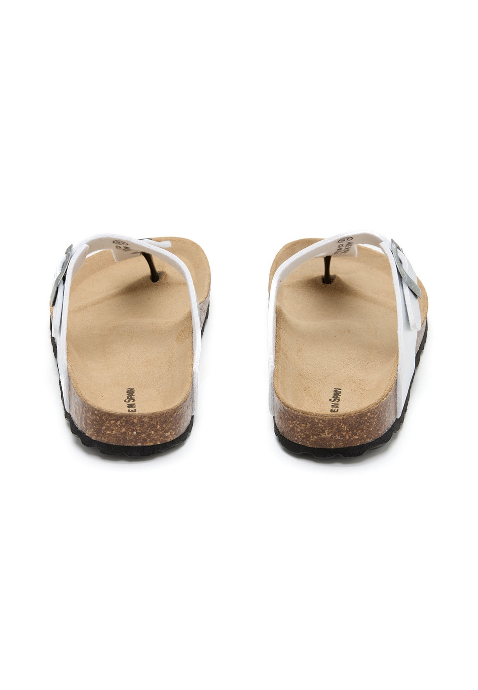 Silver Sandals - Women