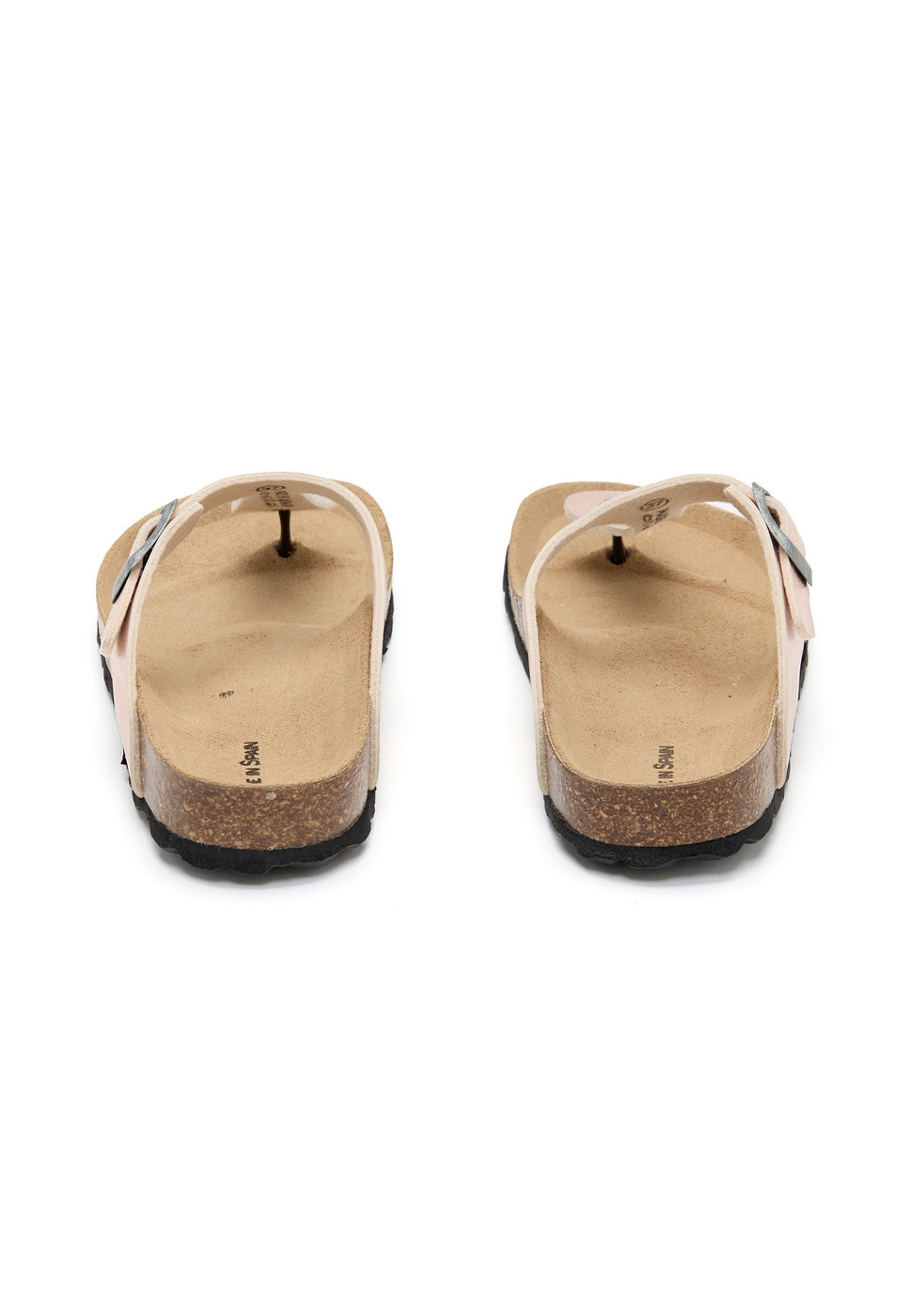 Sandales Saumon - Femme