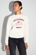 Eddie Not So Sweet Sweatshirt Made In Portugal