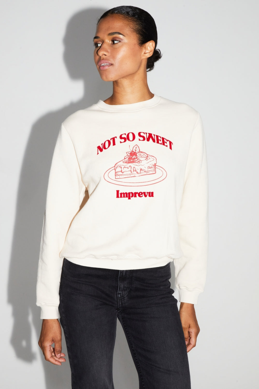 Eddie Not So Sweet Sweatshirt Made In Portugal